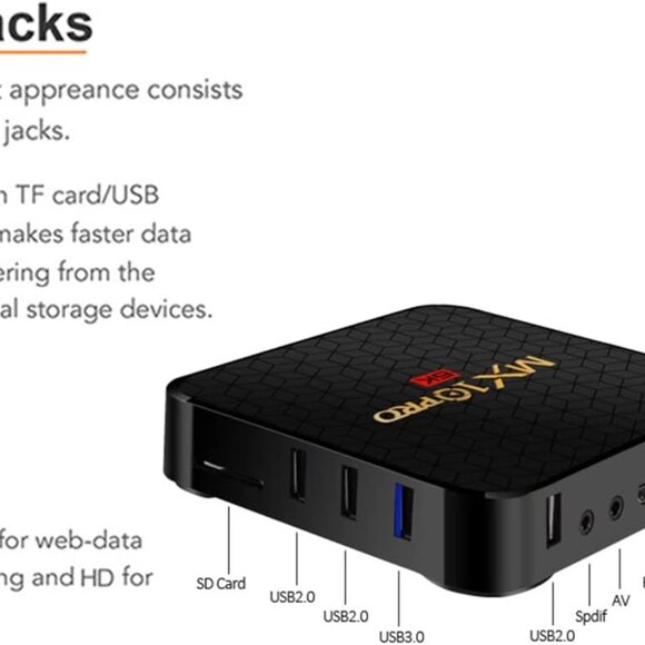 MediaBox MX10PRO6K - Picture 5 of 10